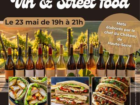 Soirée dégustation "vin & street food" à l'Atrium