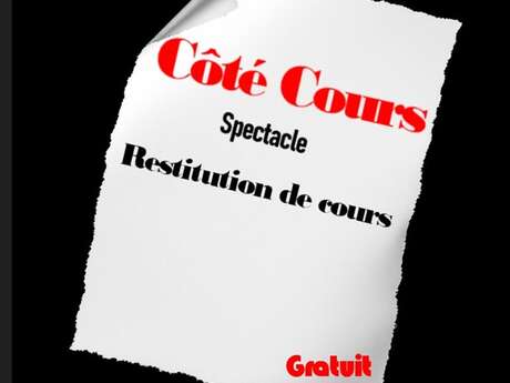 Côté Cours : Plongez dans l’univers théâtral de l’ETC l