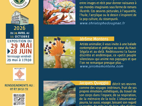 L'Art du Printemps - Exposition au musée Gabriel