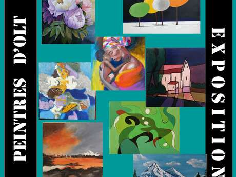 Exposition "Les Peintres d'Olt"