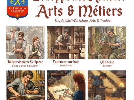 L'Echoppe des Artistes : arts & métiers