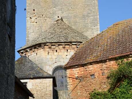 Journées Européennes du Patrimoine : visite guidée de l'église de Saint Bonnet