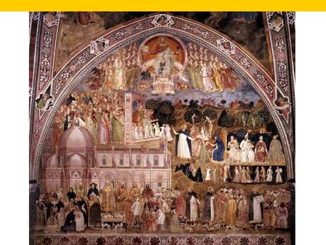 Conférence : L'Eglise entre le 12ème et le 15ème siècle