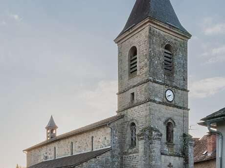 Journées Européennes du Patrimoine : visite de l'église Saint-Jean Baptiste de Comiac