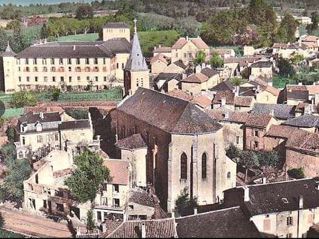 Journées Européennes du Patrimoine : visite de l'église Saint-Martin de Sousceyrac