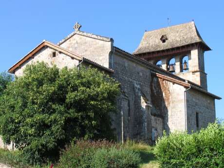 Journées Européennes du Patrimoine : visite de l'église Saint-Etienne de Calviac