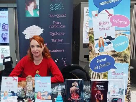 Rencontre et dédicace de Elisha Lowann à la Librairie Des Livres et Vous