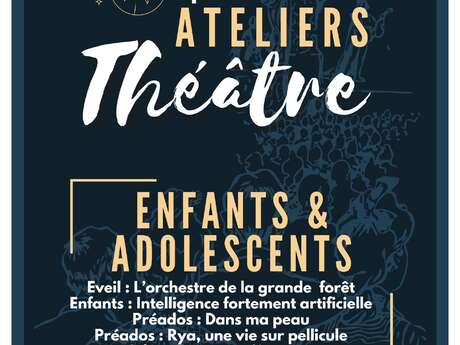Spectacle des ateliers théâtre – enfants et adolescents à Figeac