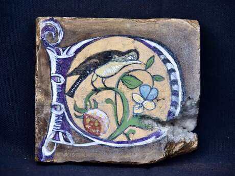 Exposition d'enluminures sur pierre de Serge Barlan