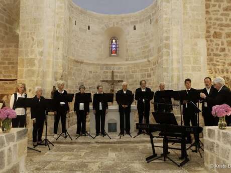 Concert de l'Ensemble vocal de Maussac