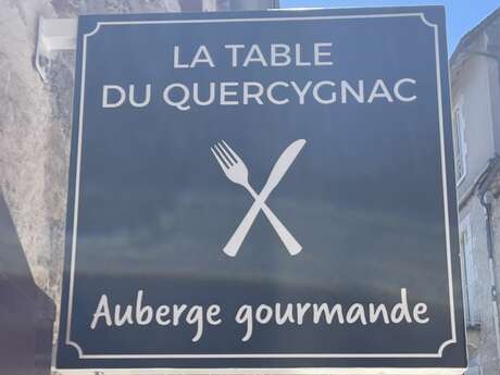 La Table du Quercygnac