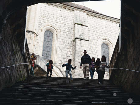 Visite sensorielle "Le Pèlerin dans tous les sens"