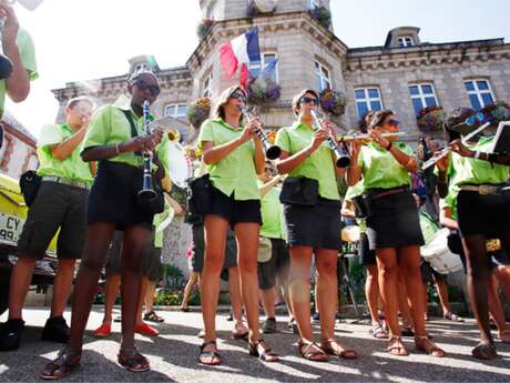 Fête du jumelage Saint-Céré / Allersberg