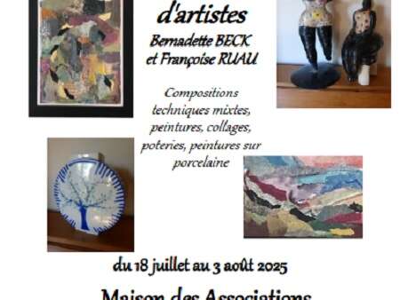 Expo de l'été 2025 à Sabadel Latronquière