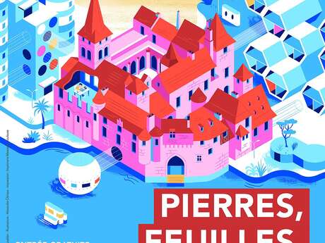 Pays d'Art et d'Histoire: Exposition Pierres, feuilles, crayons...