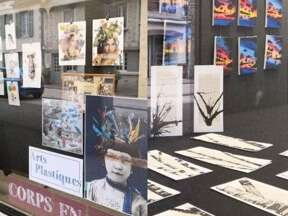 Exposition arts plastiques