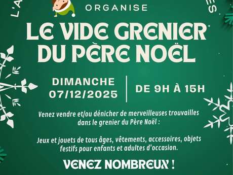 Vide-Greniers du Père Noël à l'Espace des Possibles à Figeac