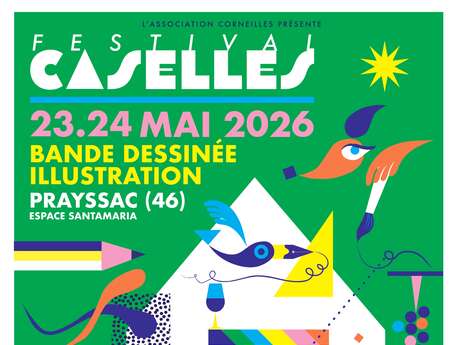Festival Caselles : Spectacles à la scène d'Anglars