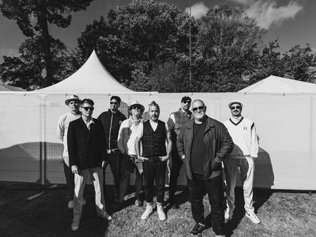 Fat Freddy's Drop - Festival Ecaussystème