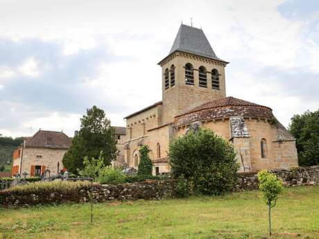 Les visites guidées des villages du Pays d'Art et d'Histoire du Grand Figeac : Fourmagnac