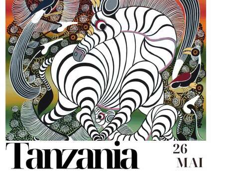 Exposition Best of Tanzania la Ségalière à Cajarc