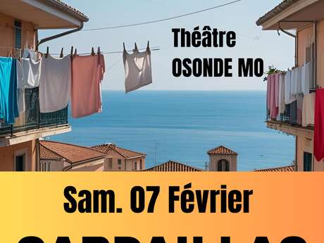 Théâtre à Cardaillac : "le trésor de Mamma Giulia"