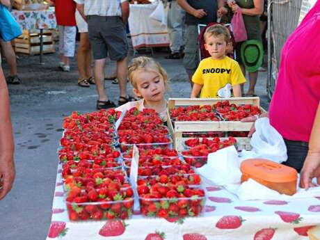 Marché à Puybrun