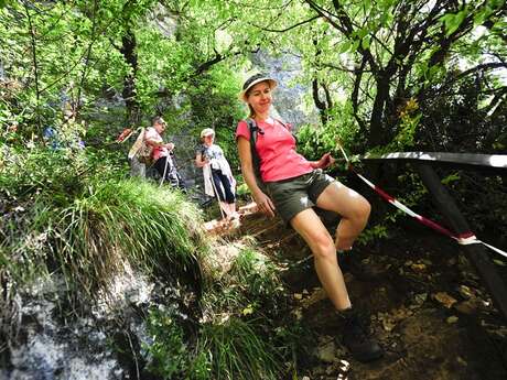 Randonnée thématique sur la vallée du Célé