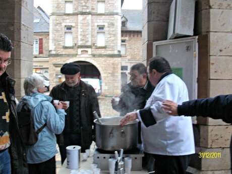 Marché aux truffes de Gramat