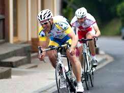 Course cycliste amateur