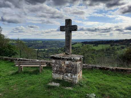 Aire du point de vue de Batut à Faycelles