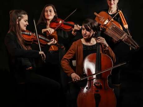 Concert "Femti Fem" à La Scénette