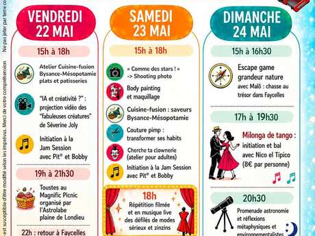 "Festi'Jam#2 - Le Grand Atelier" à Faycelles