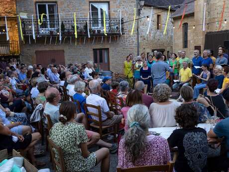 Rencontres sous le Tilleul