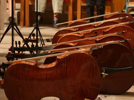 Festival des Rencontres Musicales, Concert à Eglise de Cajarc