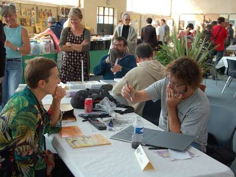 Festival : la BD prend l’air