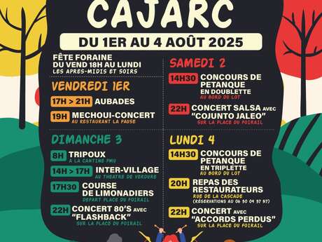 Cajarc en Fête