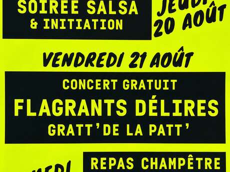 Fête du village de Gelles (Causse et Diège)