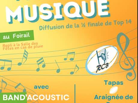 Fête de la Musique à Bagnac sur Célé