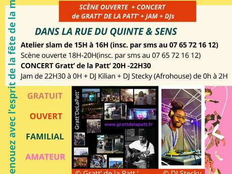 Fête de la musique à Felzins