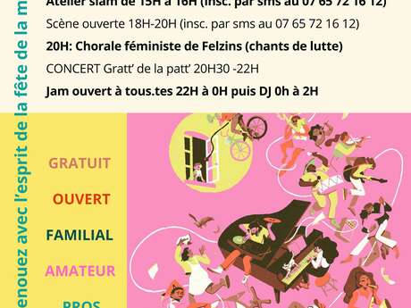Fête de la musique à Felzins