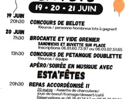 Fête votive de Grèze