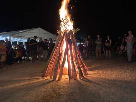 Fête de Montvalent - Feu de la Saint Jean