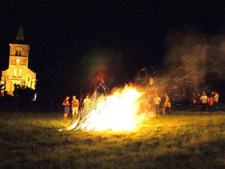Feu de la Saint Jean à Gramat