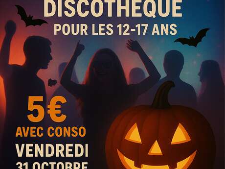 Party Halloween spécial Jeunes (12-17 ans) à l' Espace des Possibles à Figeac