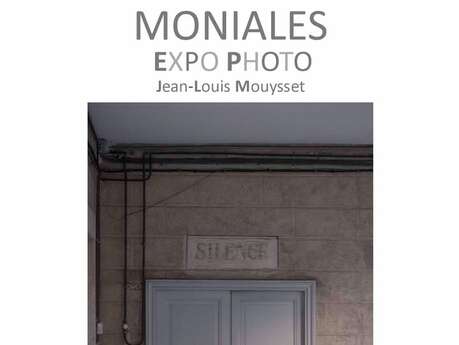 Expo photo au Carmel de Figeac : "MONIALES" de Jean-Louis Mouysset