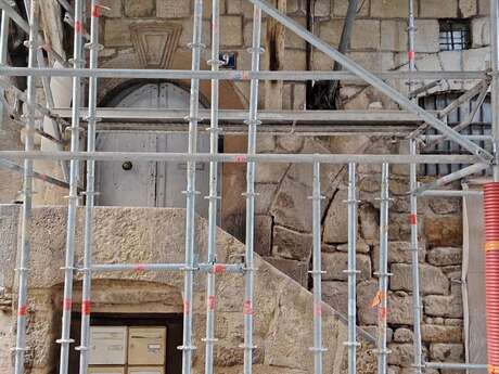 Visite guidée du Pays d'Art et d'Histoire du Grand Figeac :  des chantiers en cœur de ville