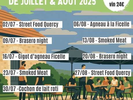 Food & Vibes au Château Chambert