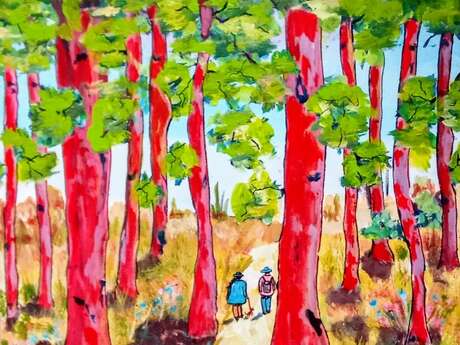 Exposition collective Art & Muse à l'église des Cordeliers