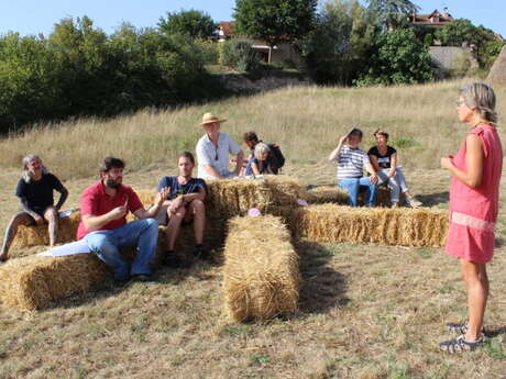 Initiation à la permaculture et application au potager Initiation à la permaculture et application au potager